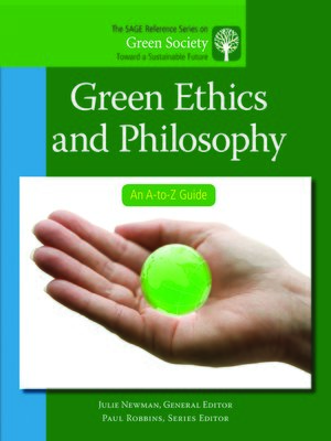 cover image of Green Ethics and Philosophy